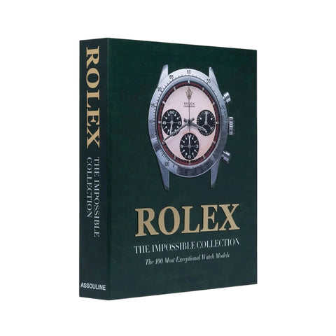 LIBRO THE IMPOSSIBLE COLLECTION OF ROLEX 2EN EDITION ASSOULINE