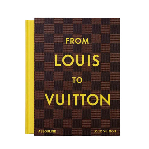 ASSOULINE FROM LOUIS TO VUITTON