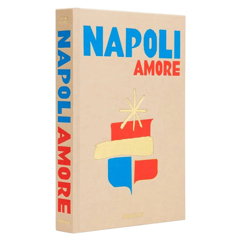 LIBRO NAPOLI AMORE ASSOULINE MULTICOLOR