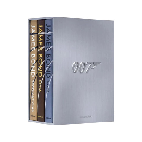 LIBRO JAMES BOND TRILOGY SLIPCASE ASSOULINE