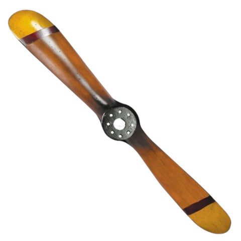 ELICA SMALL PROPELLER RED/GOLD CM 70 AP143 AUTHENTIC MODELS