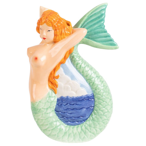 CARAFFA IN CERAMICA MERMAID CM 21X12 H. 31 ART. 09999 SELETTI