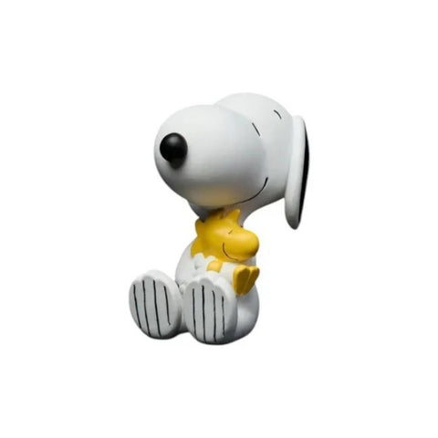 SNOOPY WOODSTOCK SNOO12-1205 12CM BLOGO DESIGN WEISS