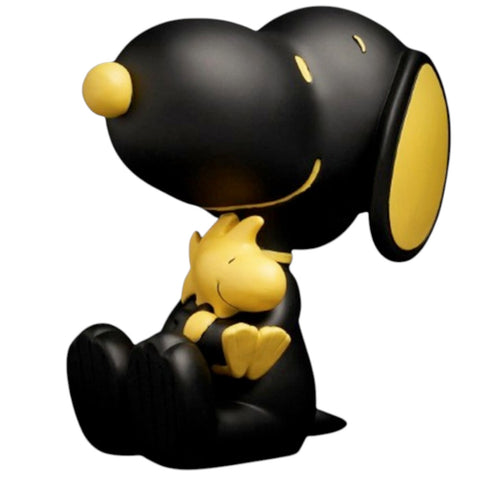 SNOOPY WOODSTOCK SNOO12-1206 12CM BLOGO DESIGN SCHWARZ