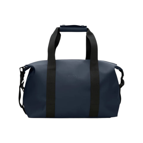 BORSONCINO HILO WEEKEND BAG SMALL W3 14220 BLUE NAVY RAINS