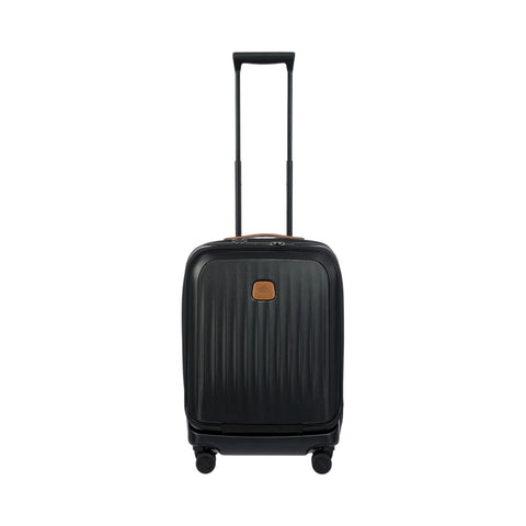 TROLLEY TAORMINA 55 CM POCKET BAH08450.001 BRIC'S BLACK