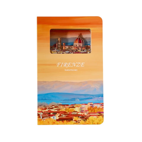NOTEBOOK 3D ART. BHZ050703 FIRENZE BUDDEHIHERZ