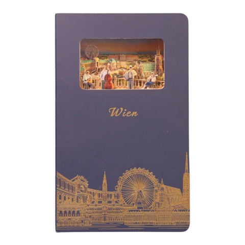 NOTEBOOK 3D ART. BHZ050712 WIEN BUDDHIHERZ