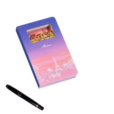 NOTEBOOK 3D ART. BHZ050717 PARIS BUDDHIHERZ