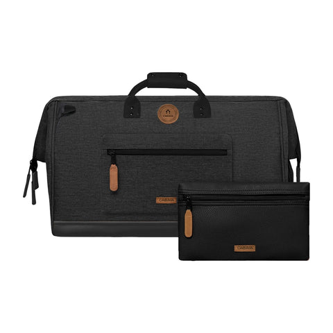 DUFFLE BAG LUXEMBOURG DARK GREY MELANGED CABAIA