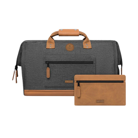 DUFFLE BAG V2 LONDON BLACK MELANGED CABAIA