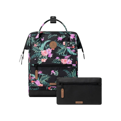 ZAINO ADVENTURER M VALLADOLID MULTICO BLACK CABAIA