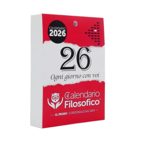 RICARICA CALENDARIO FILOSOFICO FORMATO A4