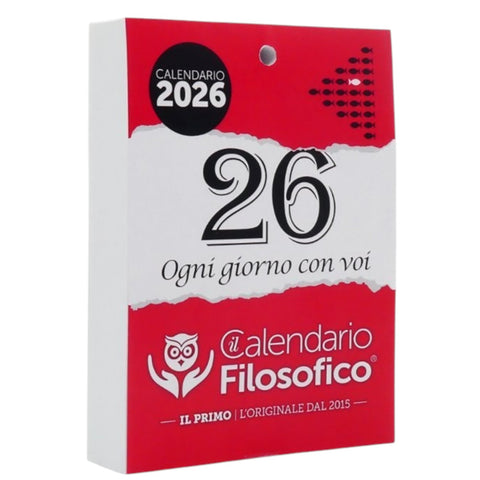 RICARICA CALENDARIO FILOSOFICO FORMATO A5 INTEMPO
