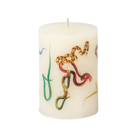 CANDELA GRANDE TOILETPAPER CM 7X7X10 SNAKES ART. 14089 SELETTI