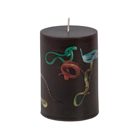 CANDELA GRANDE TOILETPAPER CM. 7X7X10 SNAKES ART. 14087 SELETTI