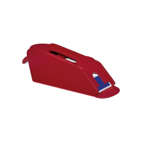 SABOT LACCATO CON CARTE BLACKJACK 811048 DAL NEGRO RED