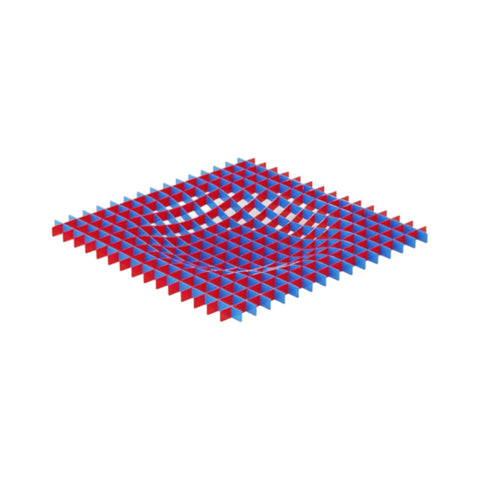 CENTROTAVOLA GRAVITY TRAY POMPIDOU GRV-TRY-RB FUNDAMENTAL BERLIN