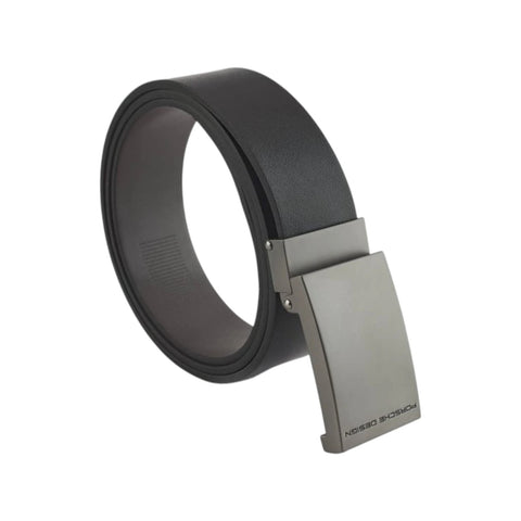 CINTURA PORSCHE DESIGN BUSINESS PLATE ART 5028 BLACK