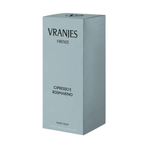 HANDSEIFE ZYPRESSE UND ROSMARIN 410 ML VRANJES FIRENZE