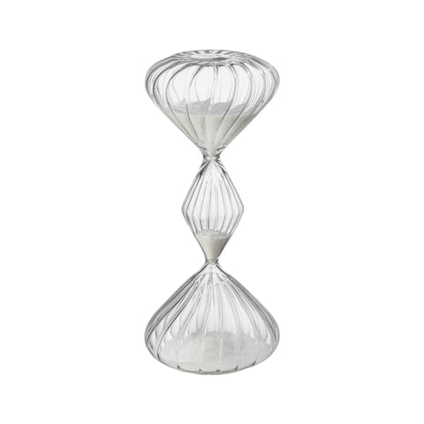 CLESSIDRA ROMANTIC H.23.8 D. 9.8 WHITE 30 MIN ART. BHV15431 BITOSSI HOME