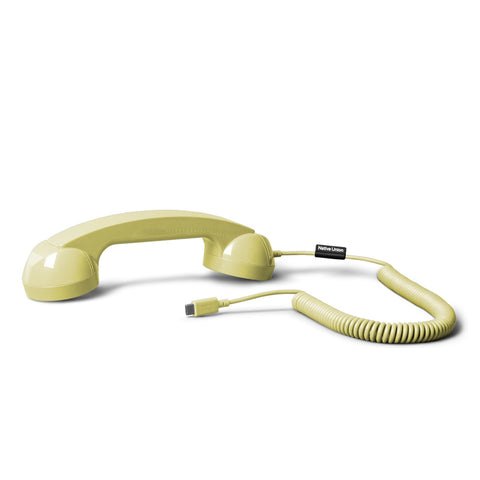 POP PHONE NATIVE UNION LEMON