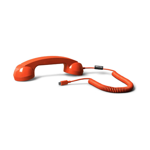 POP PHONE NATIVE UNION ALARM RED