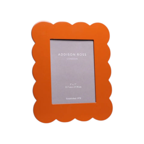 CORNICE LACQUER ART. FR11004 ORANGE ADDISON ROSS