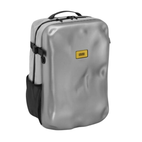 ZAINO HARD ICONIC BAG 2.0 CB311 CRASH BAGGAGE SILVER
