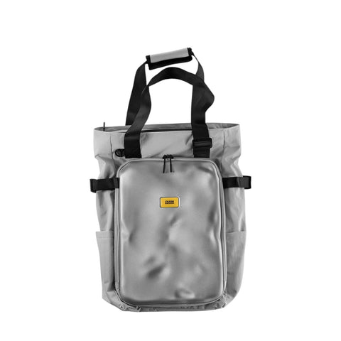 SOFT TOTE BAG 2.0 CB324 CRASH BAGGAGE SILVER