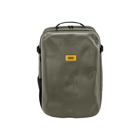 ZAINO HARD ICONIC BAG 2.0 CB311 CRASH BAGGAGE FOREST GREEN