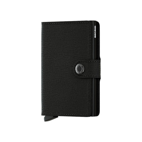 SECRID CRISPLE BLACK MINIWALLET