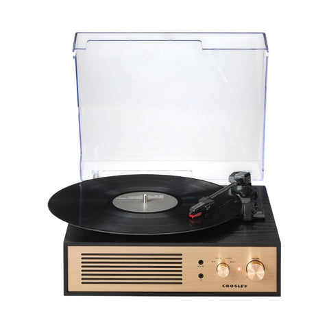 GIRADISCHI MILES PLAYER BLACK CR6045A-BK4 CROSLEY
