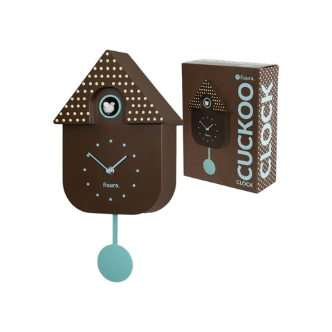 OROLOGIO CUCKOO HOUSE CLOCK DOTS CCU2621513 FISURA