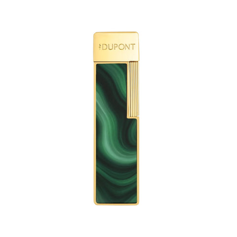 ACCENDINO LI TWIGGY GEODE ART. 030036 GREEN/GOLDEN S.T. DUPONT