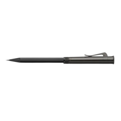 MATITA PERFETTA BLACK EDITION PLACATA PLATINO ART. 118531 NERO FABER CASTELL