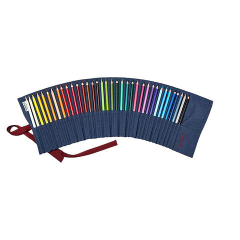 CARTUCCIERA FABRIANO COLORI A MATITA 36 BLUE