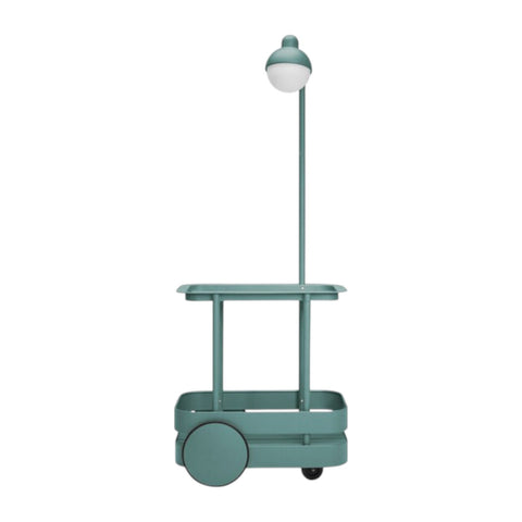 TAVOLO BAR CON RUOTE JOLLY TROLLEY 105835 DARK SAGE FATBOY