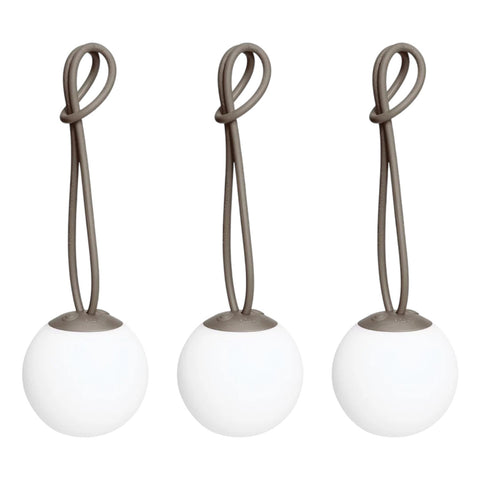 LAMPADE SET MINI BOLLEKE  (3PZ) FATBOY 106972 TAUPE