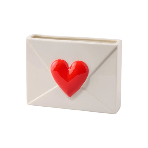 VASO HEART BIANCO FLUID MARKET