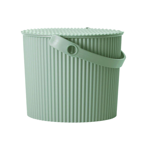 SECCHIO 10L BUCKET L ART. 248927 PALE GREEN OMNIOUTIL HACHIMAN