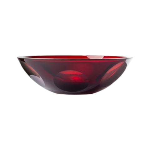 INSALATIERA SPUTNIK MARIOLUCA GIUSTI ROSSO