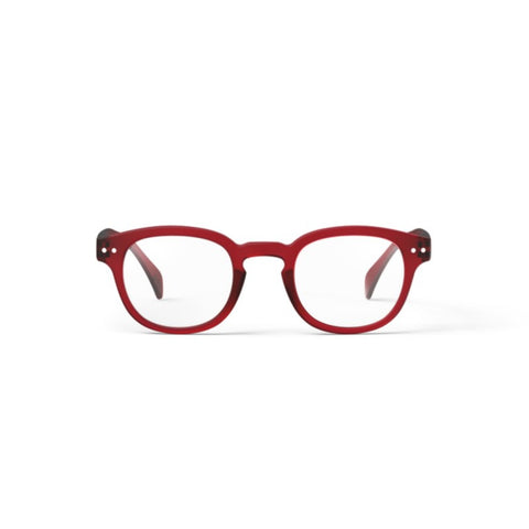 OCCHIALI READING +2 #C SEELC276-20 CHERRY RED IZIPIZI