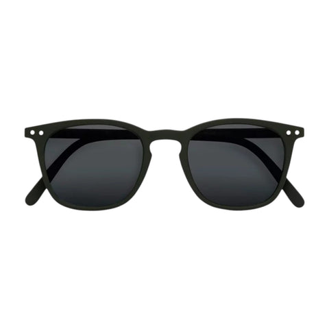 OCCHIALE D SOLE SUN E KAKI GREEN GREY LENSES IZIPIZI