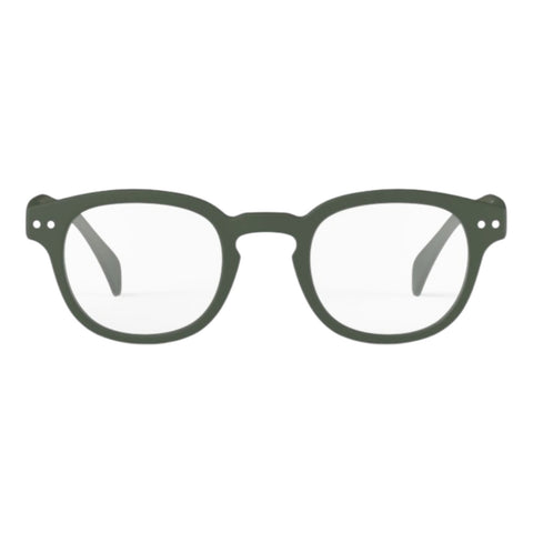 LESEBRILLE C +1,5 KAKI GRÜN IZIPIZI