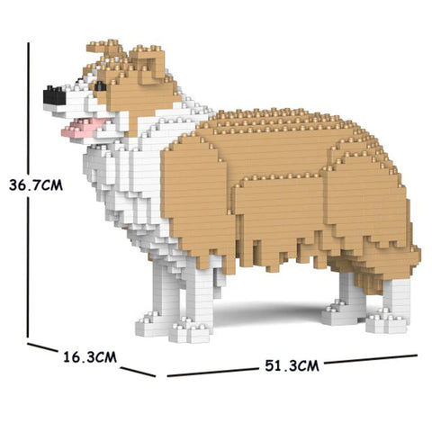 COSTRUZIONE BORDER COLLIE 01S-M03 JEKCA BEIGE