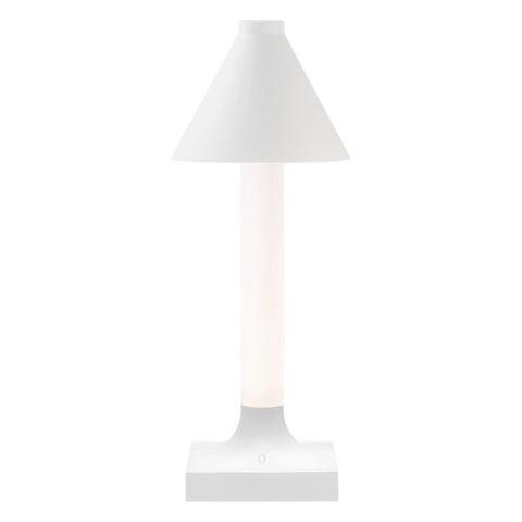 LAMPADA + DIFFUSORE GOODNIGHT BATTERY 09560/BI WHITE KARTELL