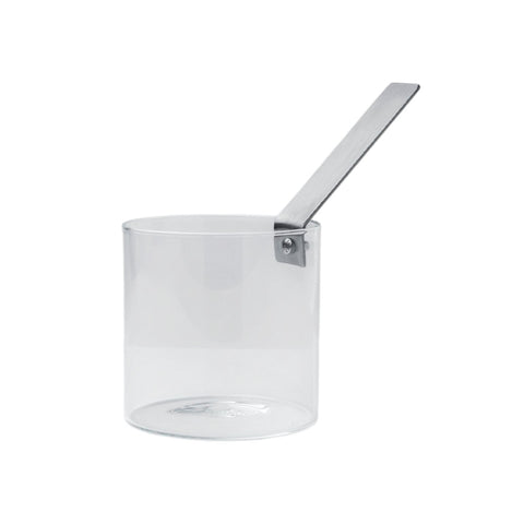 BOLLILATTE THE KETTLE VETRO 12 CM ART. BB10812K KNINDUSTRIE