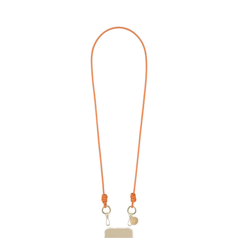 CORDONE PER TELEFONO NOLAN ORANGE FACON CUIR LE317527 LACOQUEFRANCAISE