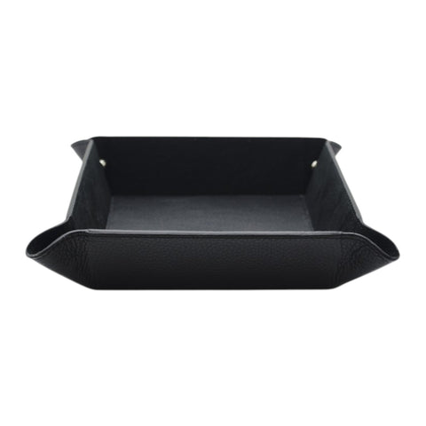 TASCHENLEERER AUS LEDER ART. 20.01 FARBE SCHWARZ 